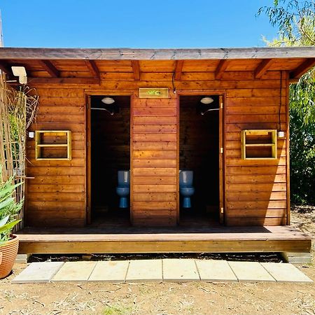 Glamping On Organic Yoga Farm With Natural Swimming Pool Near Beach Moncarapacho Exteriér fotografie